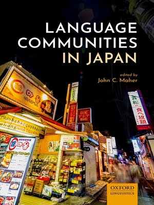 cover image of Language Communities in Japan